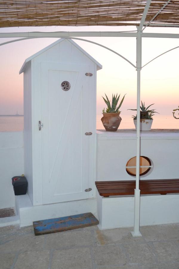 4 Balconi House-San Gregorio Palazzo Unico Vista Mare Villa Gallipoli Kamer foto