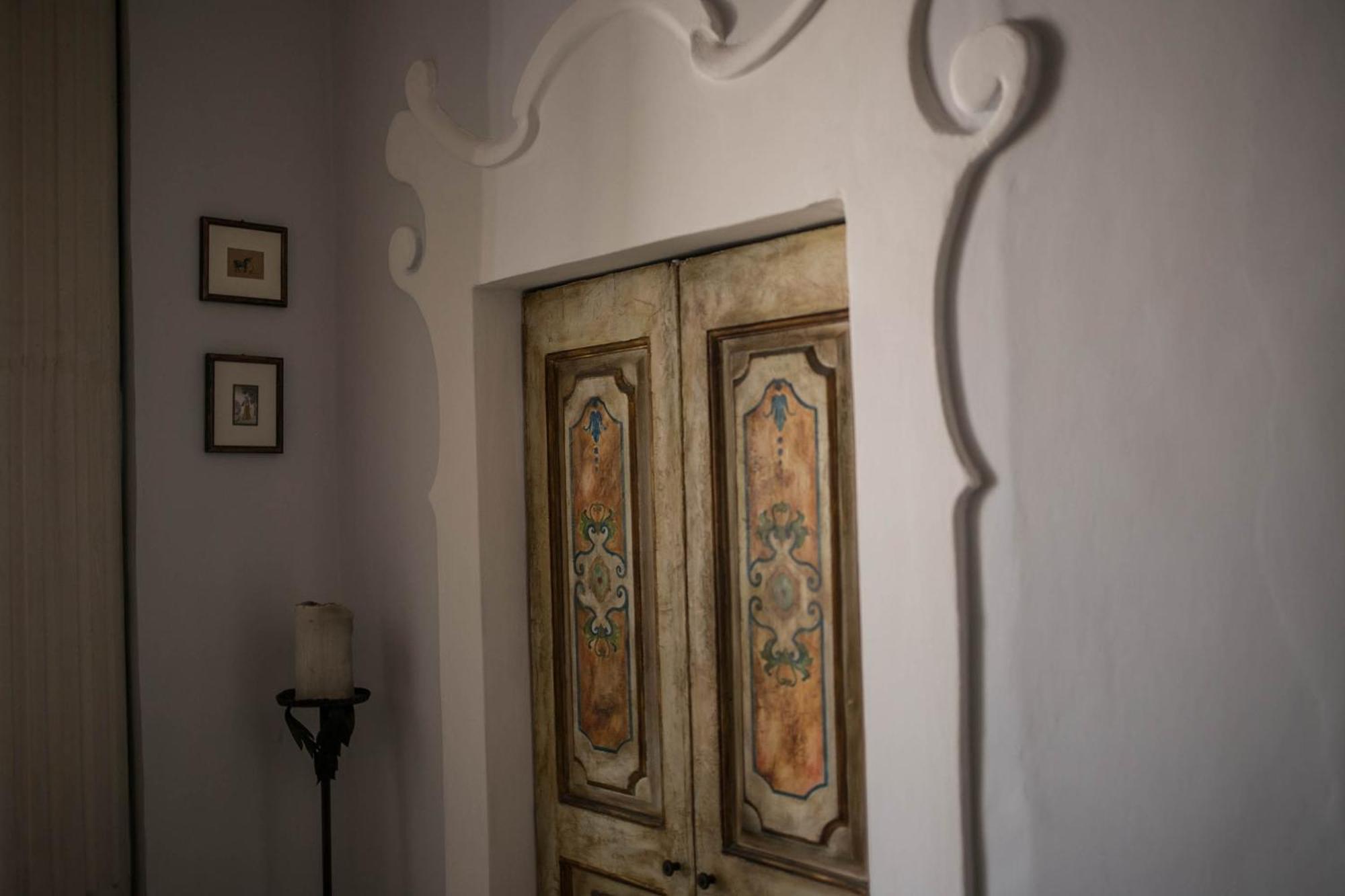 4 Balconi House-San Gregorio Palazzo Unico Vista Mare Villa Gallipoli Buitenkant foto