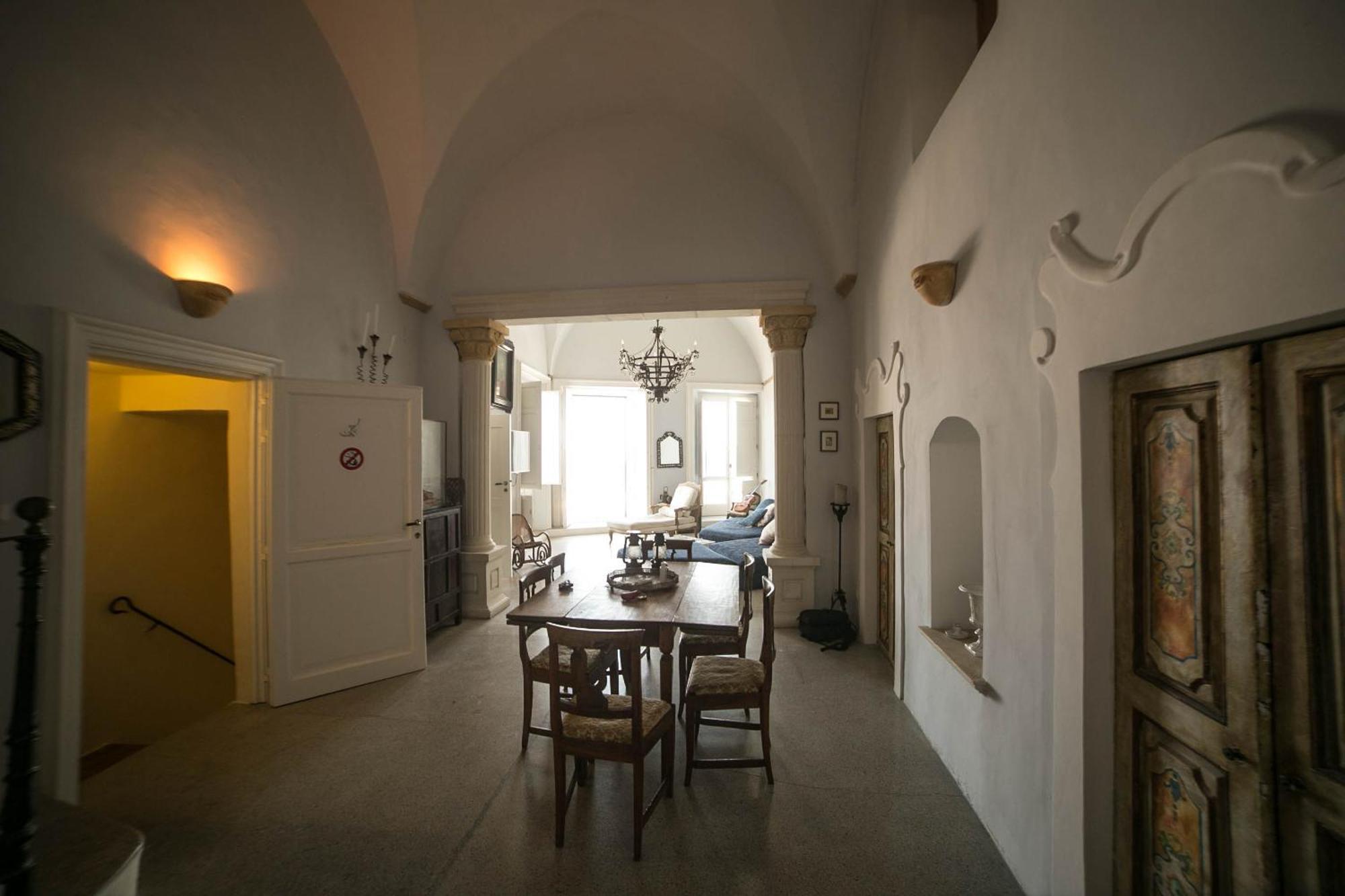 4 Balconi House-San Gregorio Palazzo Unico Vista Mare Villa Gallipoli Buitenkant foto
