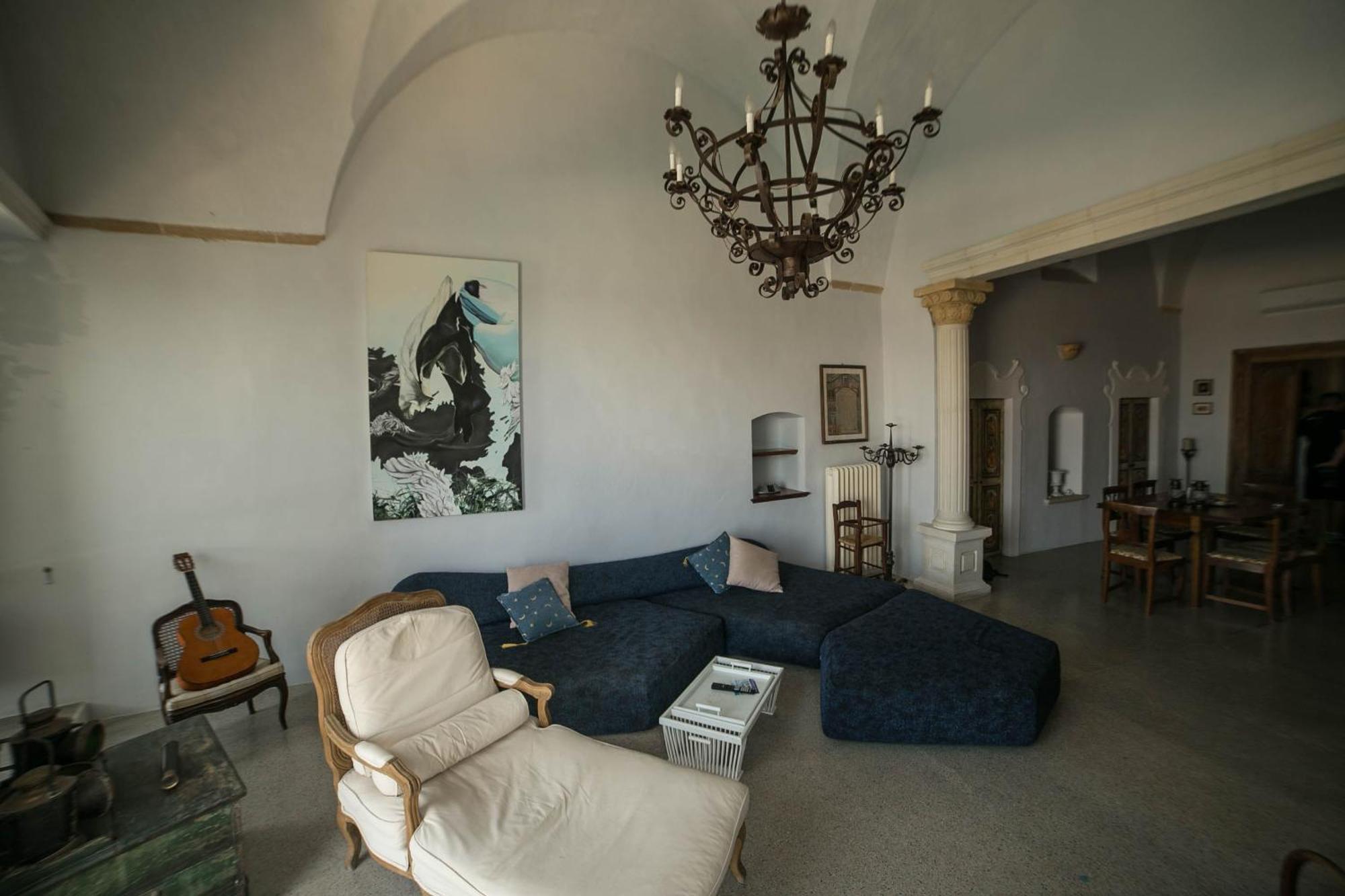 4 Balconi House-San Gregorio Palazzo Unico Vista Mare Villa Gallipoli Buitenkant foto
