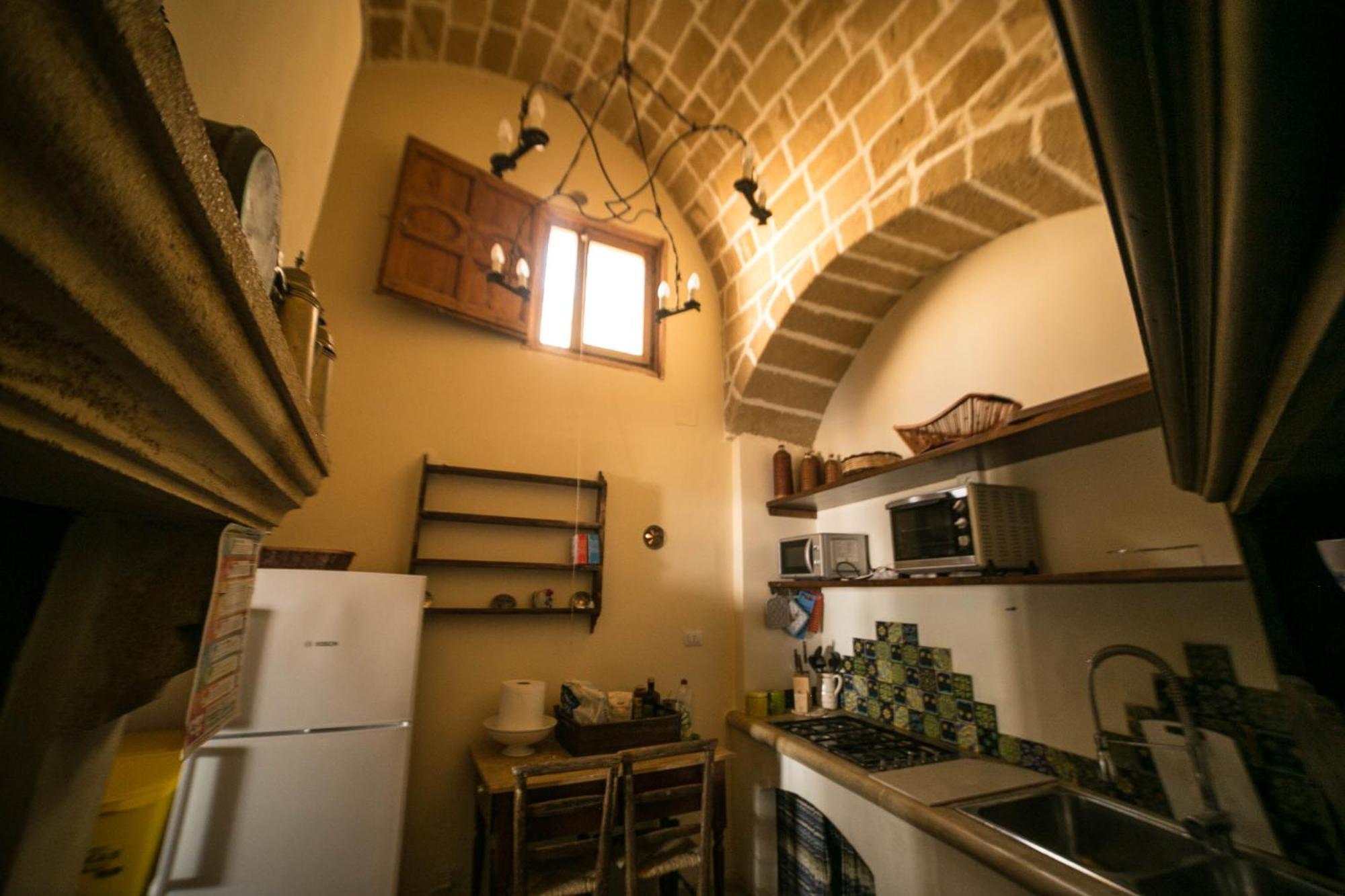 4 Balconi House-San Gregorio Palazzo Unico Vista Mare Villa Gallipoli Buitenkant foto