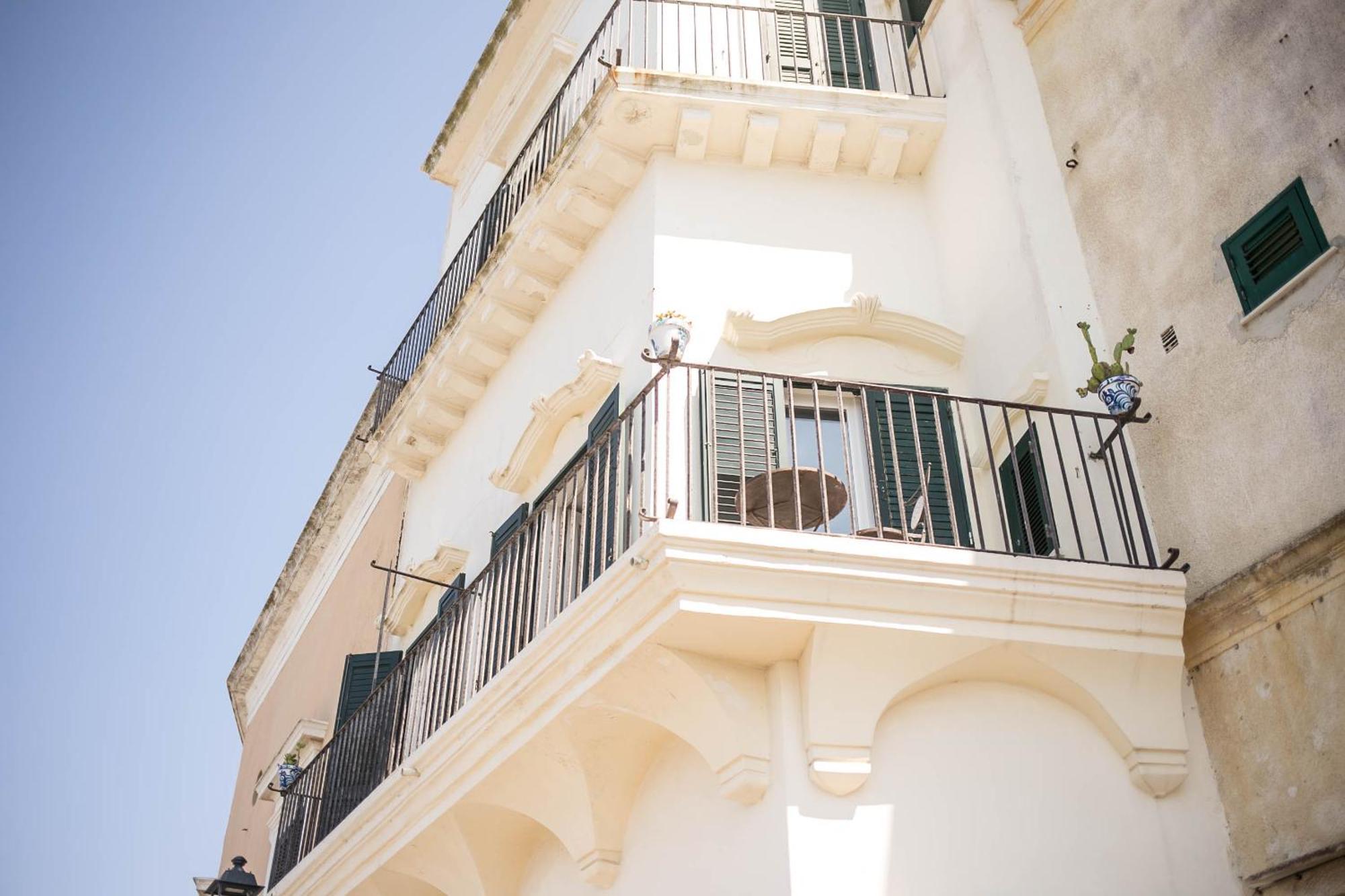 4 Balconi House-San Gregorio Palazzo Unico Vista Mare Villa Gallipoli Buitenkant foto