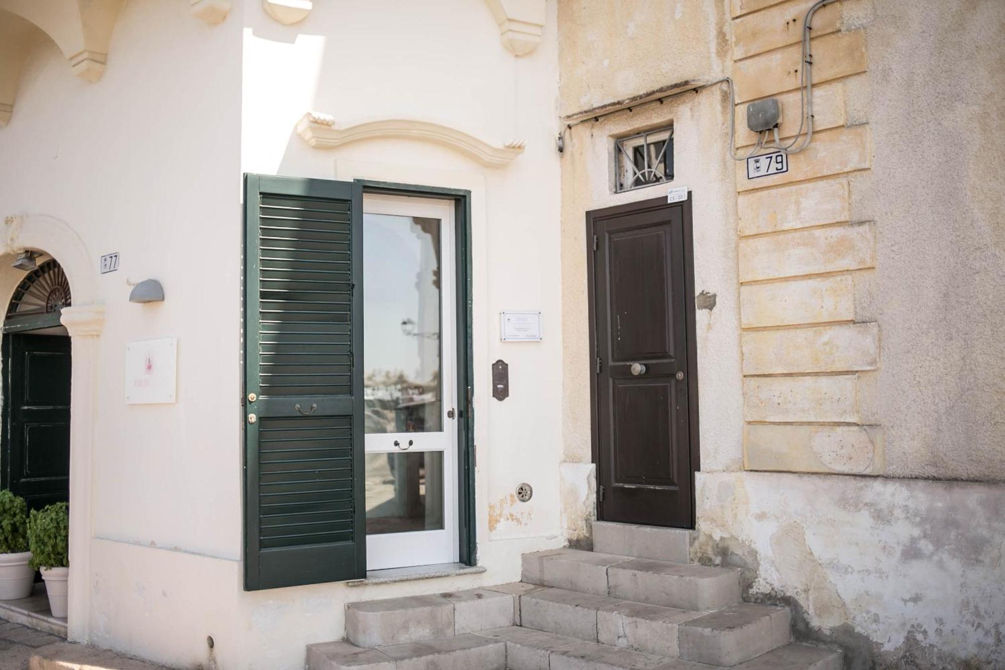 4 Balconi House-San Gregorio Palazzo Unico Vista Mare Villa Gallipoli Buitenkant foto