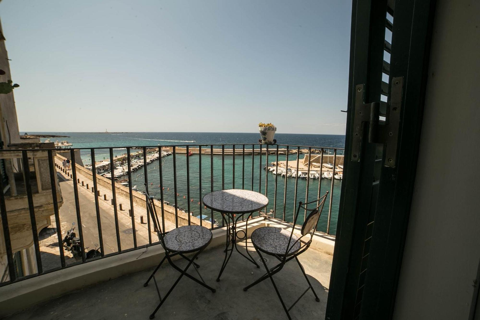 4 Balconi House-San Gregorio Palazzo Unico Vista Mare Villa Gallipoli Buitenkant foto