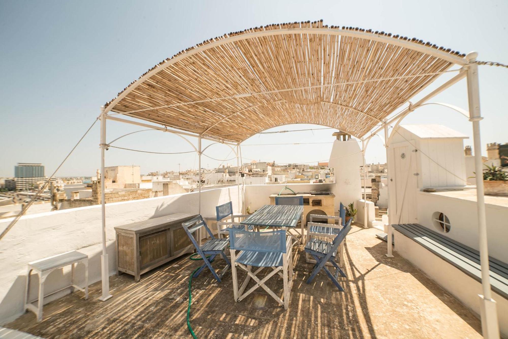 4 Balconi House-San Gregorio Palazzo Unico Vista Mare Villa Gallipoli Buitenkant foto