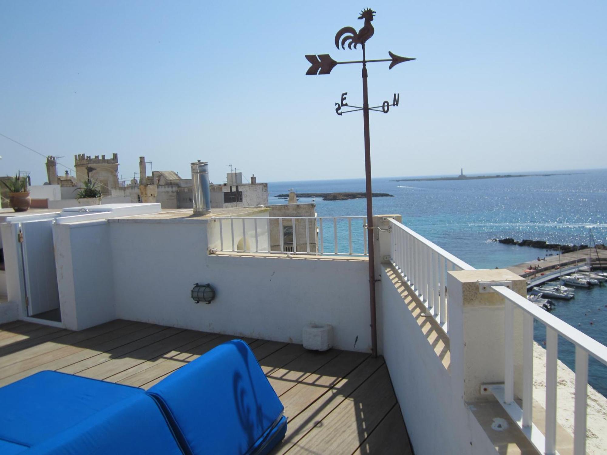 4 Balconi House-San Gregorio Palazzo Unico Vista Mare Villa Gallipoli Buitenkant foto