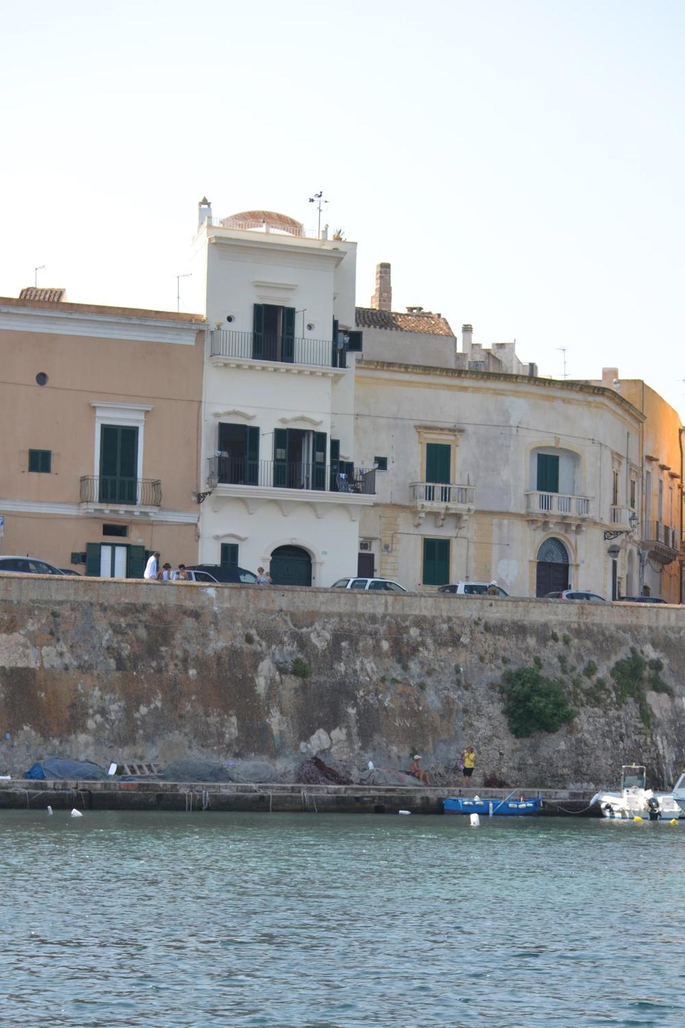 4 Balconi House-San Gregorio Palazzo Unico Vista Mare Villa Gallipoli Buitenkant foto